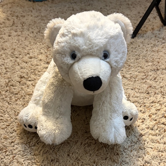 Build-A-Bear Other - Build A Bear Workshop Polar Bear Stuffed Plush Animal